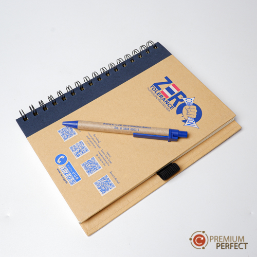 สมุดโน๊ต Recycle