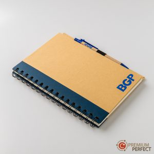 OFF_0006 | โรงงานผลิตปากกาพร้อมสกรีนโลโก้ - PEN-PERFECT สมุดโน๊ต Recycle