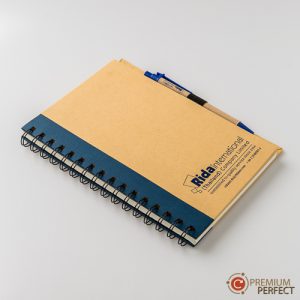 OFF_0012 | โรงงานผลิตปากกาพร้อมสกรีนโลโก้ - PEN-PERFECT สมุดโน๊ต Recycle