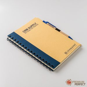 OFF_0016 | โรงงานผลิตปากกาพร้อมสกรีนโลโก้ - PEN-PERFECT สมุดโน๊ต Recycle
