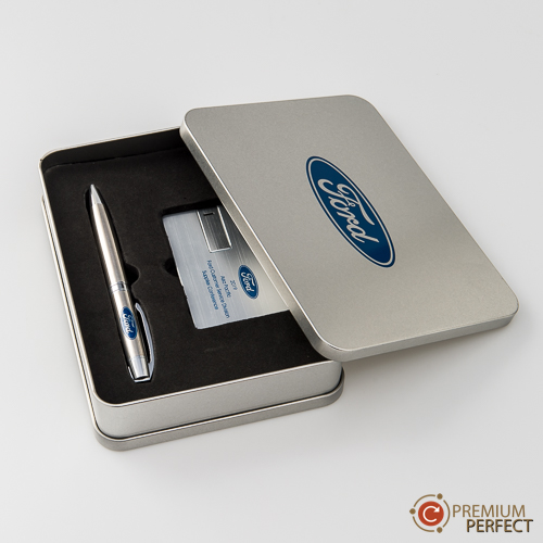 ปากกาพร้อมกล่อง