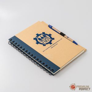 OFF_7613 | โรงงานผลิตปากกาพร้อมสกรีนโลโก้ - PEN-PERFECT สมุดโน๊ต Recycle