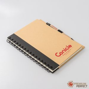 OFF_7624 | โรงงานผลิตปากกาพร้อมสกรีนโลโก้ - PEN-PERFECT สมุดโน๊ต Recycle