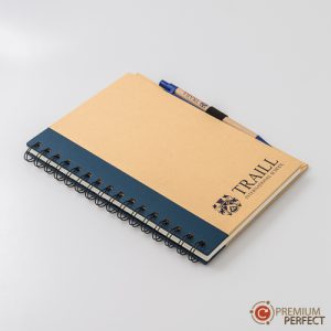 OFF_7628 | โรงงานผลิตปากกาพร้อมสกรีนโลโก้ - PEN-PERFECT สมุดโน๊ต Recycle