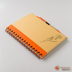 OFF_9987 | โรงงานผลิตปากกาพร้อมสกรีนโลโก้ - PEN-PERFECT สมุดโน๊ต Recycle