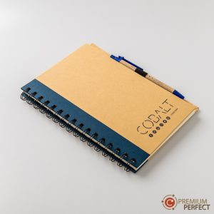 OFF_9995 | โรงงานผลิตปากกาพร้อมสกรีนโลโก้ - PEN-PERFECT สมุดโน๊ต Recycle