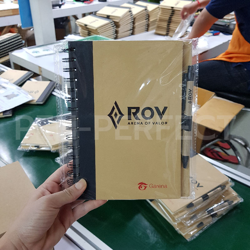 สมุดโน๊ต Recycle