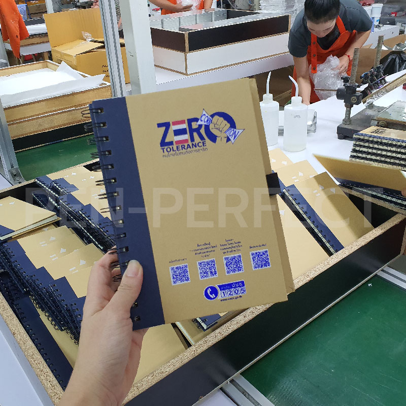 สมุดโน๊ต Recycle