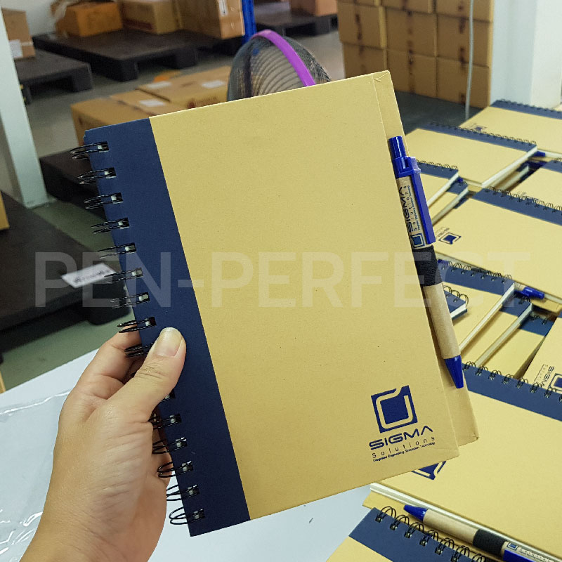 สมุดโน๊ต Recycle