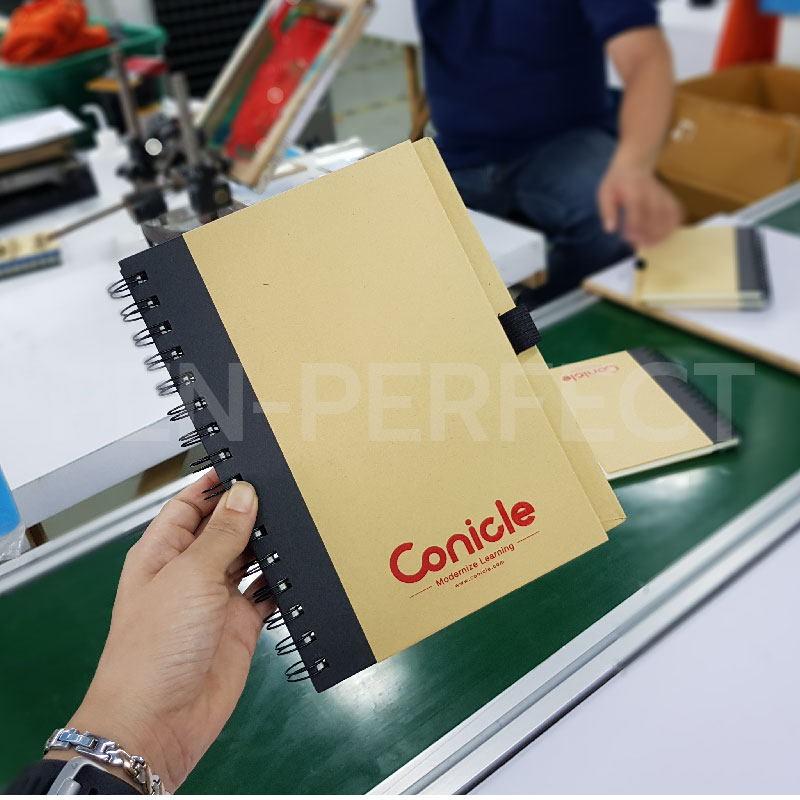 สมุดโน๊ต Recycle