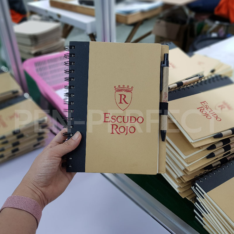 สมุดโน๊ต Recycle