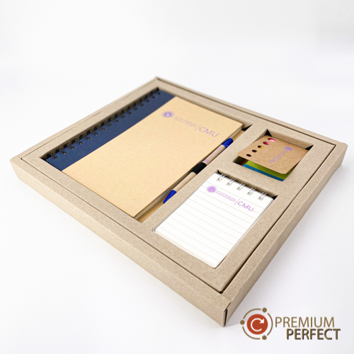 box set สมุดโน๊ต Recycle