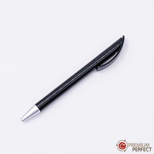 ปากกาพลาสติก-หมึกน้ำเงิน-004 (2) | โรงงานผลิตปากกาพร้อมสกรีนโลโก้ - PEN-PERFECT ปากกาพลาสติก-หมึกน้ำเงิน-004