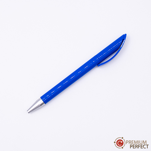 ปากกาพลาสติก-หมึกน้ำเงิน-004 (5) | โรงงานผลิตปากกาพร้อมสกรีนโลโก้ - PEN-PERFECT ปากกาพลาสติก-หมึกน้ำเงิน-004