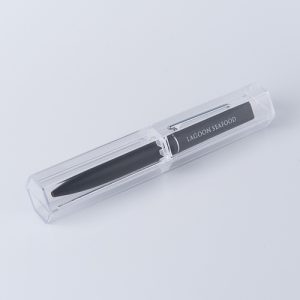 OFF_8392 | โรงงานผลิตปากกาพร้อมสกรีนโลโก้ - PEN-PERFECT Pen Free Package 3 (ทรง 6 เหลี่ยม)