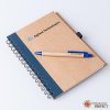 OFF_9120 | โรงงานผลิตปากกาพร้อมสกรีนโลโก้ - PEN-PERFECT สมุดโน้ต Recycle พร้อมปากกา
