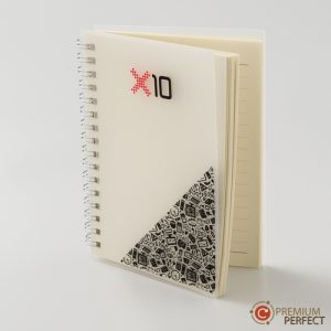 OFF_2181 | โรงงานผลิตปากกาพร้อมสกรีนโลโก้ - PEN-PERFECT สมุดโน๊ต
