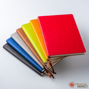 OFF_7484 | โรงงานผลิตปากกาพร้อมสกรีนโลโก้ - PEN-PERFECT สมุดโน้ต ปกหนังเทียม