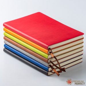 OFF_7488 | โรงงานผลิตปากกาพร้อมสกรีนโลโก้ - PEN-PERFECT สมุดโน้ต ปกหนังเทียม