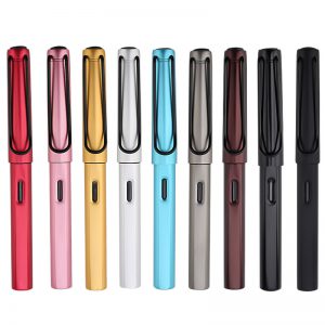 ปากกาโลหะ หมึกซึม ทรงลามี่ รุ่น PM008 (1) | โรงงานผลิตปากกาพร้อมสกรีนโลโก้ - PEN-PERFECT ปากกาโลหะ หมึกซึม ทรงลามี่ รุ่น PM008