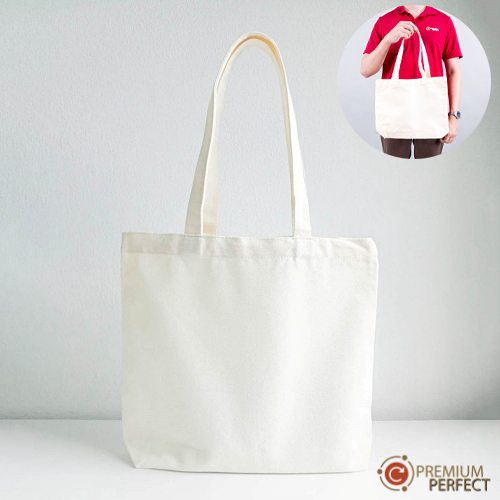 ถุงผ้า-BG-008 | โรงงานผลิตปากกาพร้อมสกรีนโลโก้ - PEN-PERFECT ถุงผ้า-BG-008