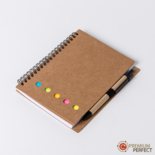 AOF_3421 | โรงงานผลิตปากกาพร้อมสกรีนโลโก้ - PEN-PERFECT ชุุดโพสต์อิทอเนกประสงค์