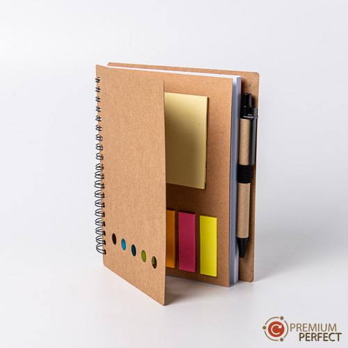 AOF_3425 | โรงงานผลิตปากกาพร้อมสกรีนโลโก้ - PEN-PERFECT ชุุดโพสต์อิทอเนกประสงค์