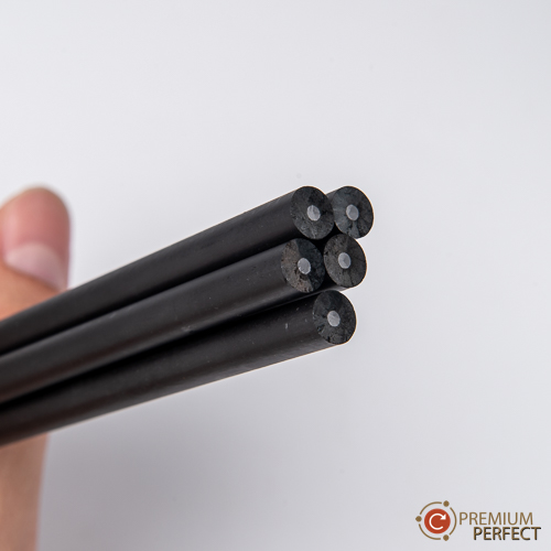 ดินสอไม้หกเหลี่ยม สีดำ