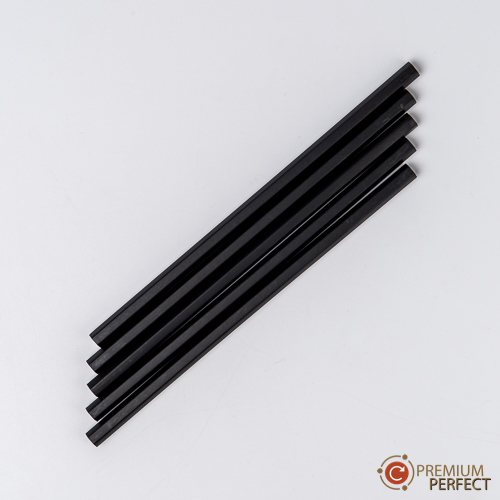 ดินสอไม้หกเหลี่ยม สีดำ