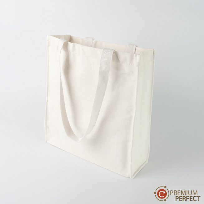 BG-015 ถุงผ้าแคนวาส ทรงกล่อง-1แก้ไข | โรงงานผลิตปากกาพร้อมสกรีนโลโก้ - PEN-PERFECT BG-015 ถุงผ้าแคนวาส ทรงกล่อง