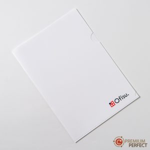 OFF_0339 | โรงงานผลิตปากกาพร้อมสกรีนโลโก้ - PEN-PERFECT แฟ้มแข็ง A4