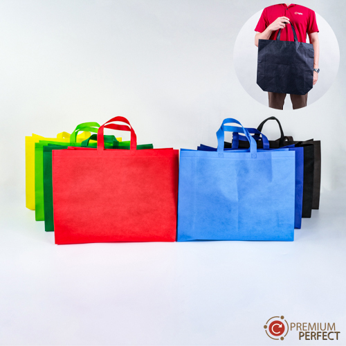 ถุงผ้า-BG-018 | โรงงานผลิตปากกาพร้อมสกรีนโลโก้ - PEN-PERFECT ถุงผ้า-BG-018