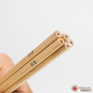 PC-002-W ดินสอไม้สามเหลี่ยม-เพิ่ม (3) | โรงงานผลิตปากกาพร้อมสกรีนโลโก้ - PEN-PERFECT ดินสอไม้สามเหลี่ยม