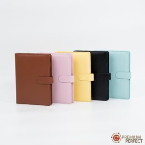 สมุดโน้ตแบบมีช่องเสียบบัตร (1) | โรงงานผลิตปากกาพร้อมสกรีนโลโก้ - PEN-PERFECT สมุดโน้ต