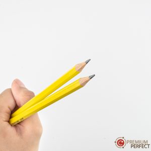 ดินสอไม้ควอนตั้ม | โรงงานผลิตปากกาพร้อมสกรีนโลโก้ - PEN-PERFECT ดินสอไม้ควอนตั้ม