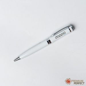 ผลงาน ปากกาโลหะ doppio | โรงงานผลิตปากกาพร้อมสกรีนโลโก้ - PEN-PERFECT ผลงาน ปากกาโลหะ doppio