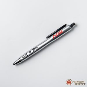 ผลงาน ปากกาพลาสติก AGE | โรงงานผลิตปากกาพร้อมสกรีนโลโก้ - PEN-PERFECT ผลงาน ปากกาพลาสติก AGE