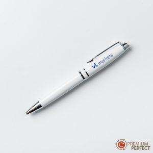 ผลงาน ปากกาโลหะ VT markets | โรงงานผลิตปากกาพร้อมสกรีนโลโก้ - PEN-PERFECT ผลงาน ปากกาโลหะ VT markets