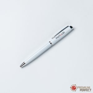 ผลงาน ปากกาโลหะ WeTrade | โรงงานผลิตปากกาพร้อมสกรีนโลโก้ - PEN-PERFECT ผลงาน ปากกาโลหะ WeTrade