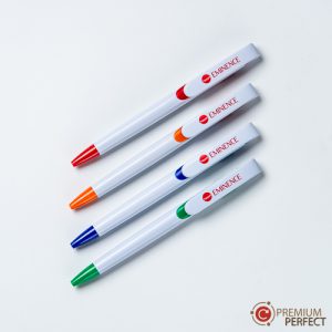 ผลงาน ปากกาพลาสติก EMINENCE | โรงงานผลิตปากกาพร้อมสกรีนโลโก้ - PEN-PERFECT ผลงาน ปากกาพลาสติก EMINENCE
