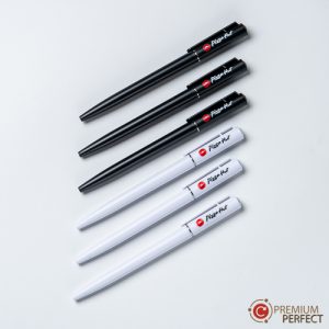 ผลงาน ปากกาพลาสติก Pizza Hut