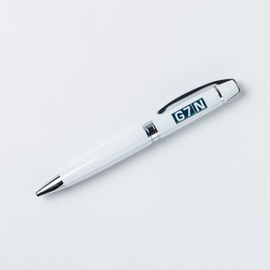 ผลงาน ปากกาโลหะ G7N | โรงงานผลิตปากกาพร้อมสกรีนโลโก้ - PEN-PERFECT ผลงาน ปากกาโลหะ G7N
