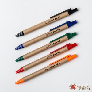 ผลงาน ปากกาพลาสติก agoda | โรงงานผลิตปากกาพร้อมสกรีนโลโก้ - PEN-PERFECT ผลงาน ปากกาพลาสติก agoda