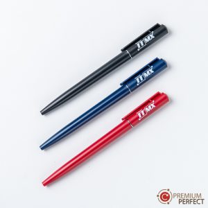 ผลงาน ปากกาพลาสติก ITMX | โรงงานผลิตปากกาพร้อมสกรีนโลโก้ - PEN-PERFECT ผลงาน ปากกาพลาสติก ITMX