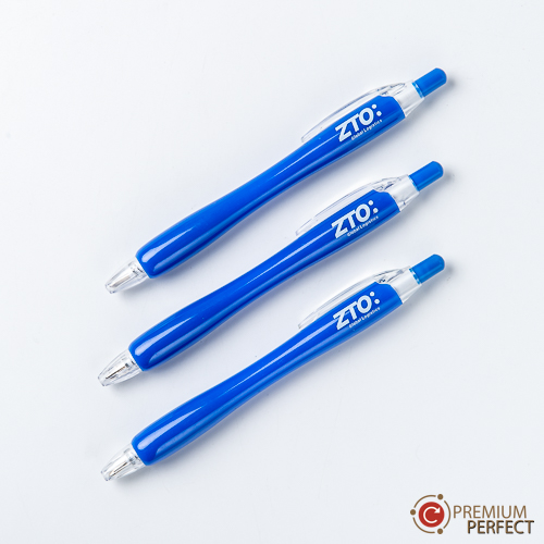 ผลงาน ปากกาพลาสติก ZTO: