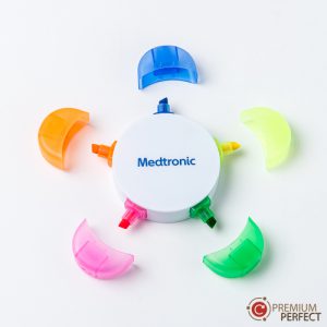 ผลงาน ปากกาเน้นข้อความ Medtronic | โรงงานผลิตปากกาพร้อมสกรีนโลโก้ - PEN-PERFECT ผลงาน ปากกาเน้นข้อความ Medtronic