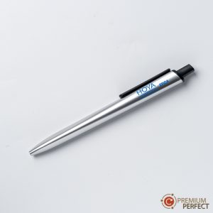ผลงาน ปากกาพลาสติก HOYA | โรงงานผลิตปากกาพร้อมสกรีนโลโก้ - PEN-PERFECT ผลงาน ปากกาพลาสติก HOYA