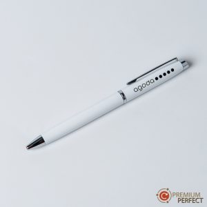 ผลงาน ปากกาโลหะ agoda | โรงงานผลิตปากกาพร้อมสกรีนโลโก้ - PEN-PERFECT ผลงาน ปากกาโลหะ agoda