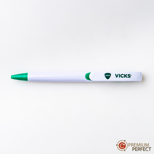 ผลงาน ปากกาพลาสติก VICKS