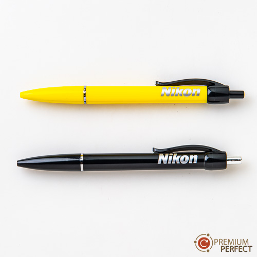 ผลงาน ปากกาพลาสติก Nikon